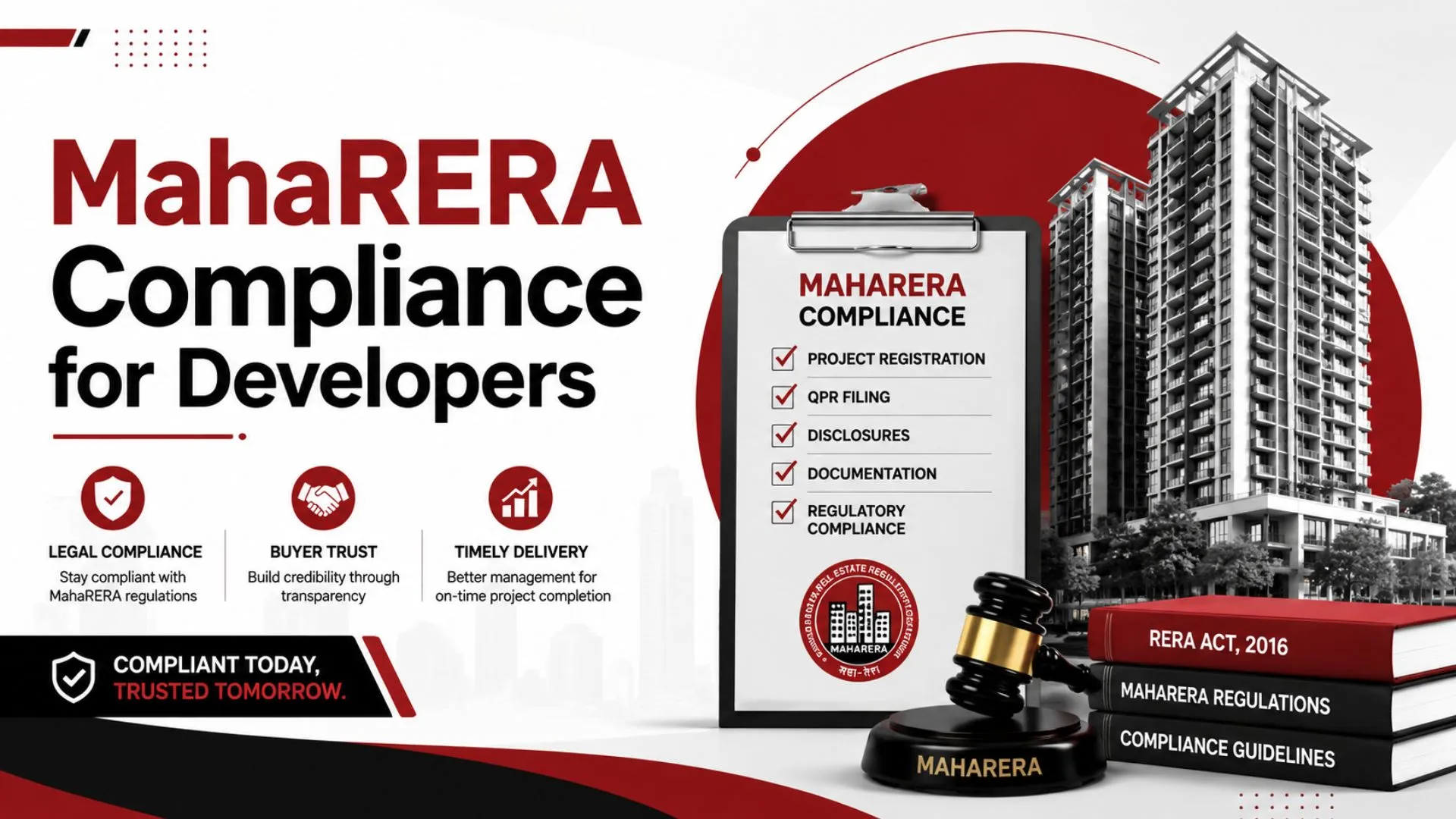 MahaRERA Compliance for Developers