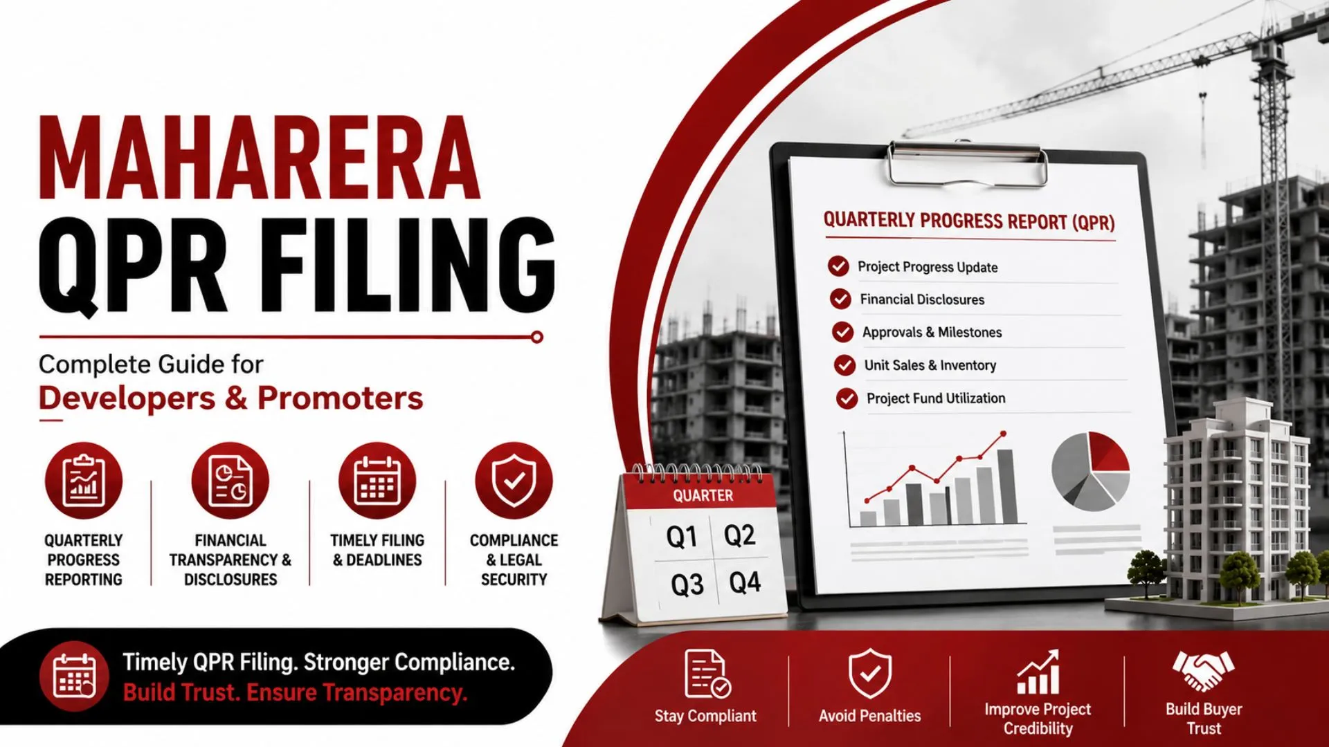 MahaRERA QPR Filing 